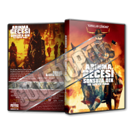 Arınma Gecesi Sonsuza Dek - The Forever Purge - 2021 Türkçe Dvd Cover Tasarımı